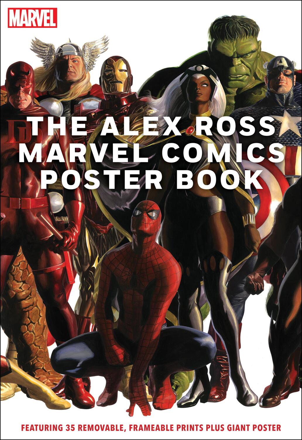 Cover: 9781419753763 | The Alex Ross Marvel Comics Poster Book | Alex Ross (u. a.) | Buch