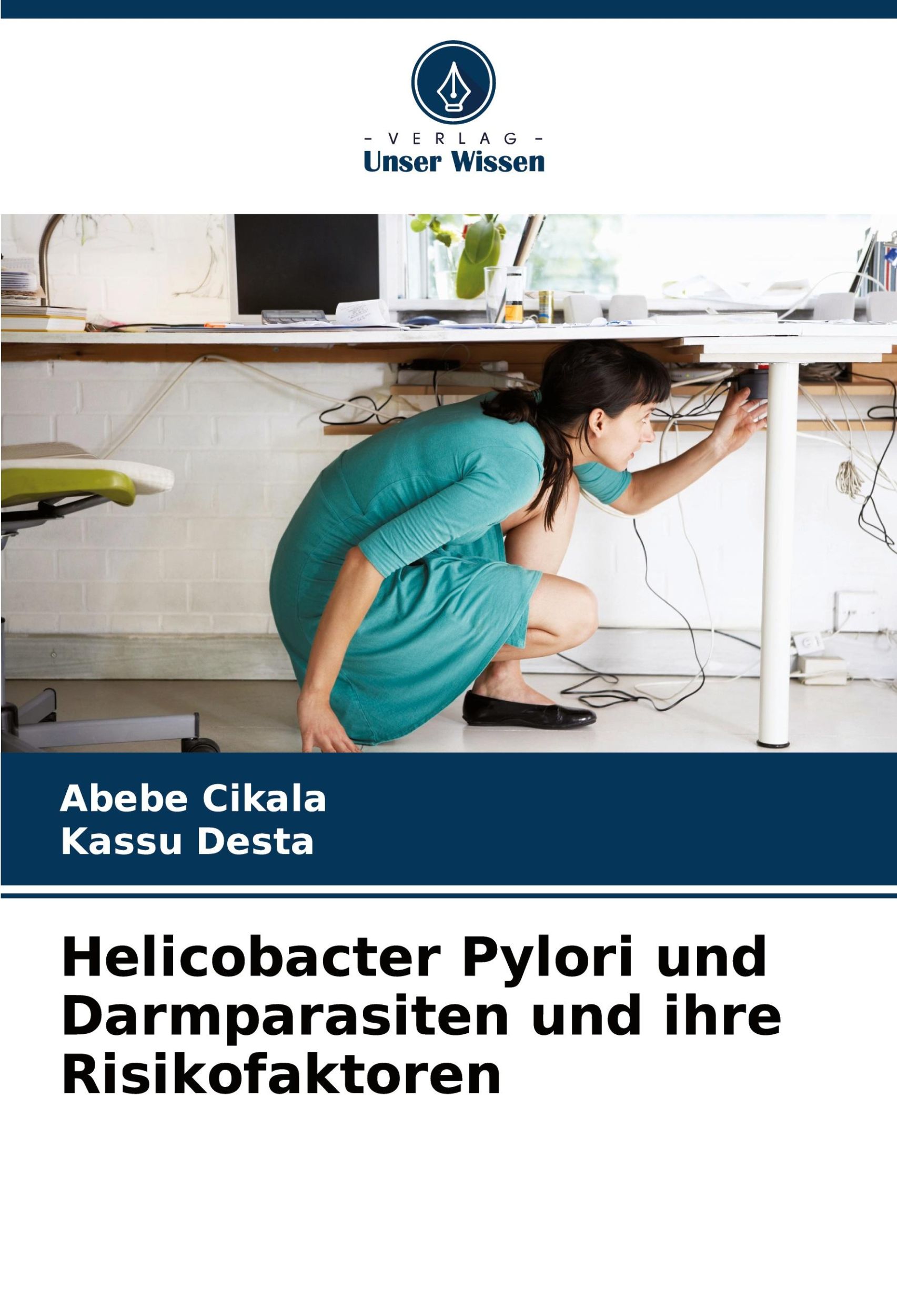 Cover: 9786207584710 | Helicobacter Pylori und Darmparasiten und ihre Risikofaktoren | Buch