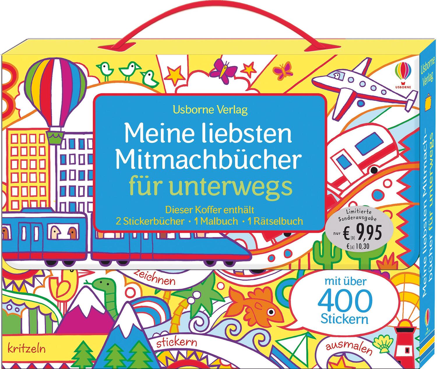 Cover: 9781782323846 | Meine liebsten Mitmachbücher für unterwegs | Taschenbuch | Deutsch