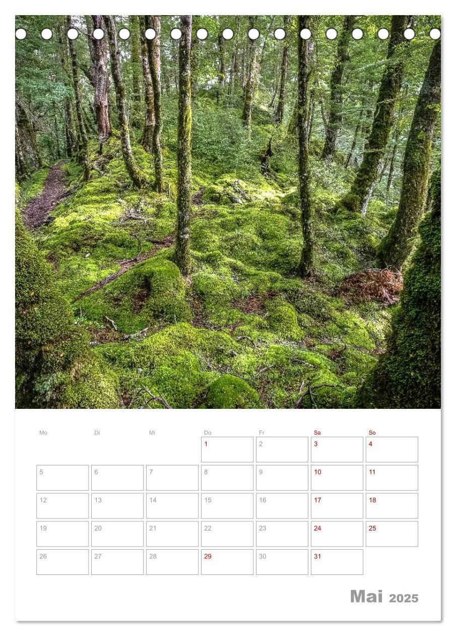 Bild: 9783435993345 | Kalenderplaner g'day Neuseeland 2025 (Tischkalender 2025 DIN A5...