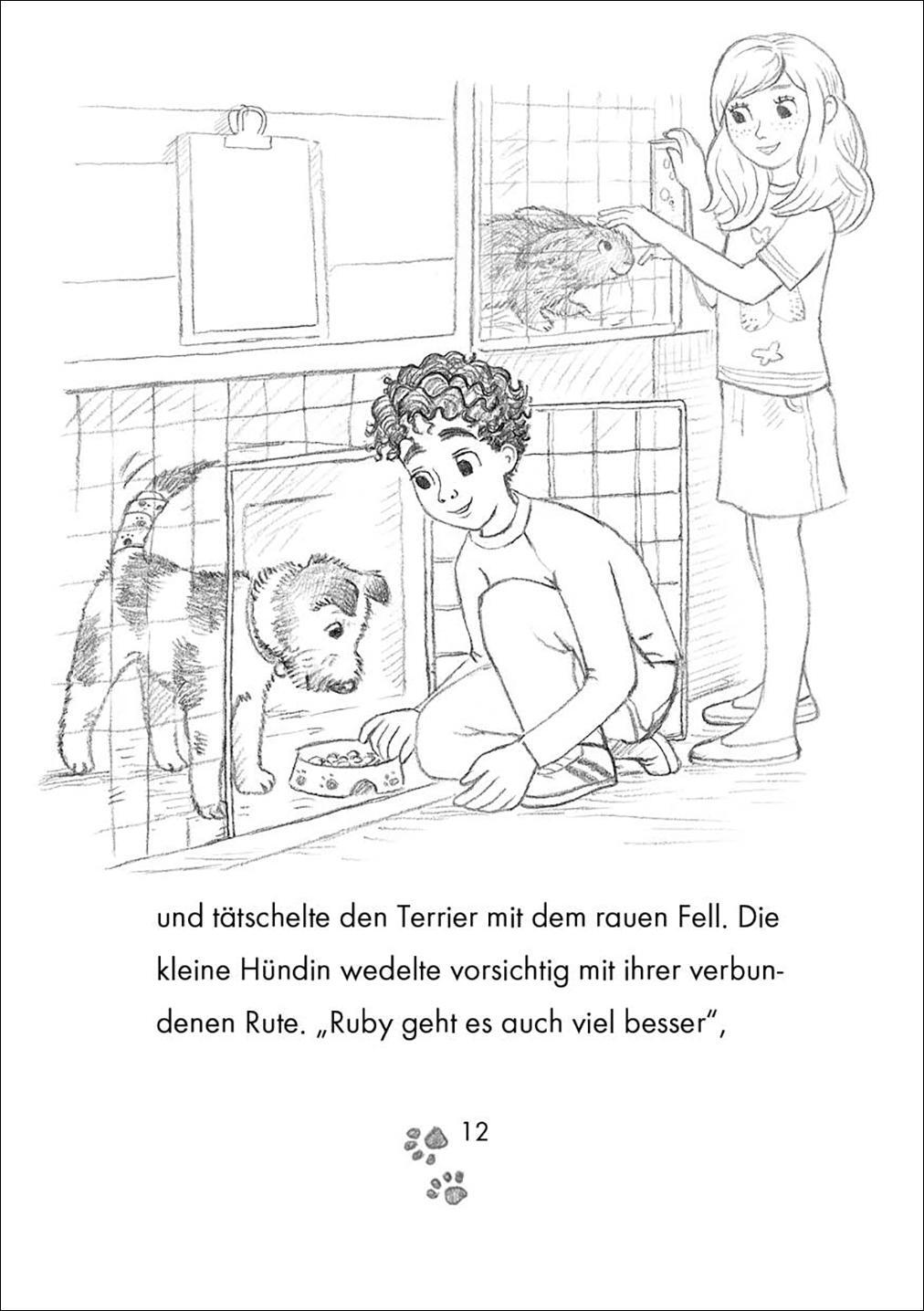Bild: 9783743210226 | Tierklinik Pfötchen (Band 6) - Kleiner Hamster, friss mal was | Buch
