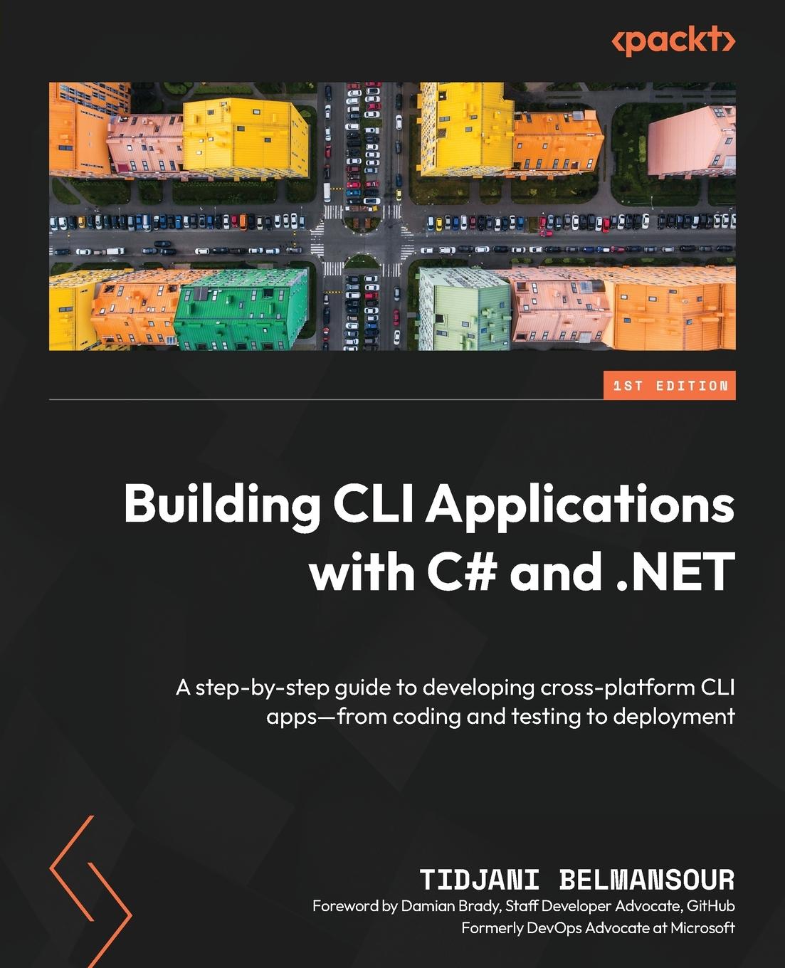 Cover: 9781835882740 | Building CLI Applications with C# and .NET | Tidjani Belmansour | Buch