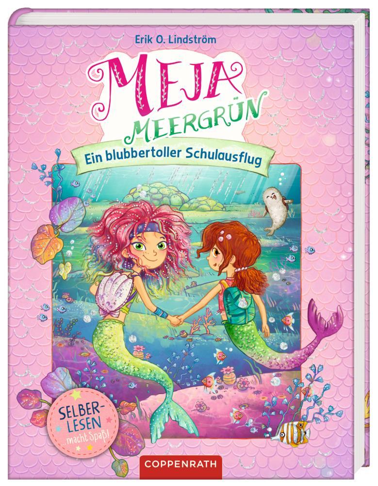 Cover: 9783649637080 | Meja Meergrün (Leseanfänger, Band 2) | Ein blubbertoller Schulausflug