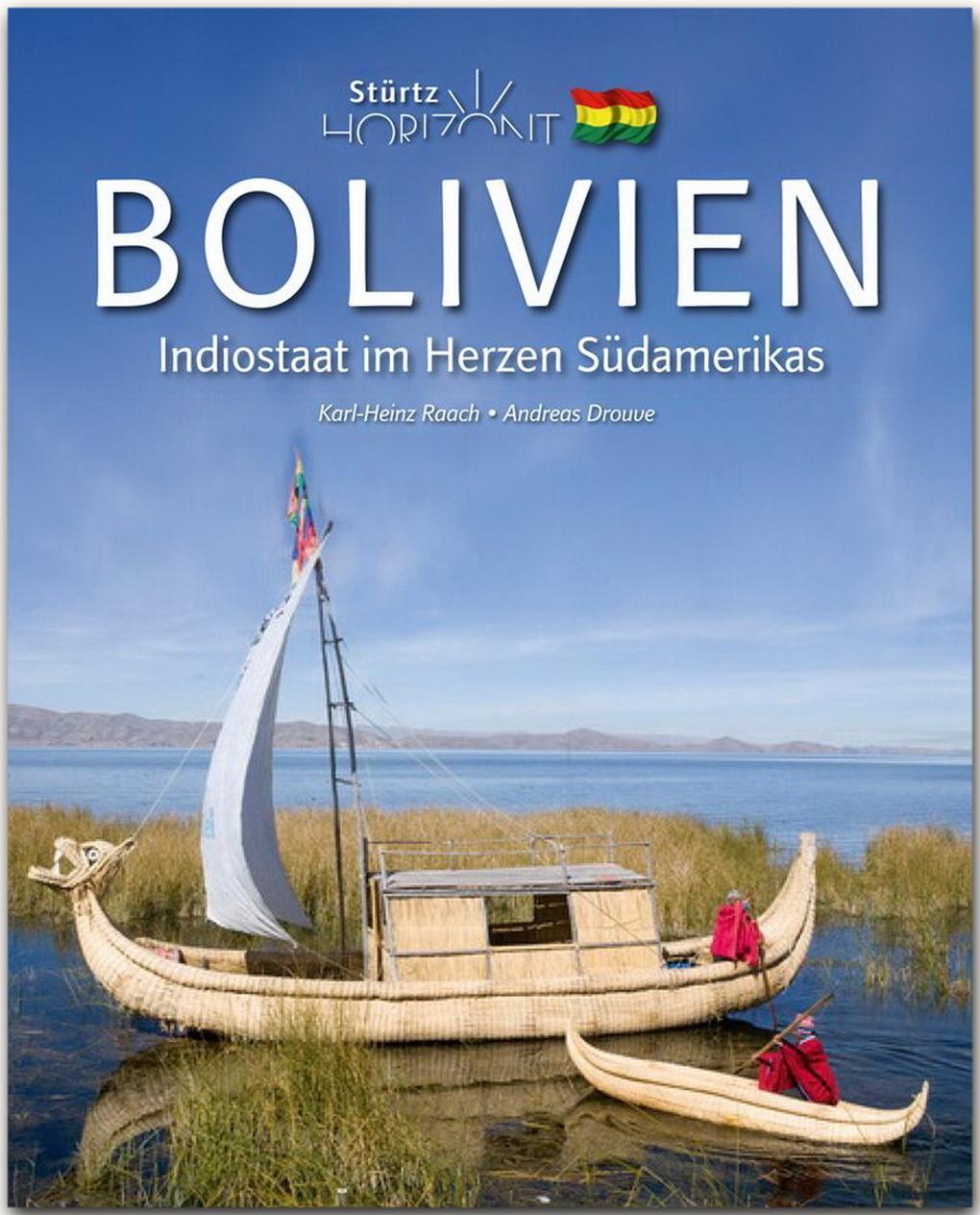 Cover: 9783800344833 | Horizont Bolivien | Dr. Andreas Drouve | Buch | Deutsch | 2017