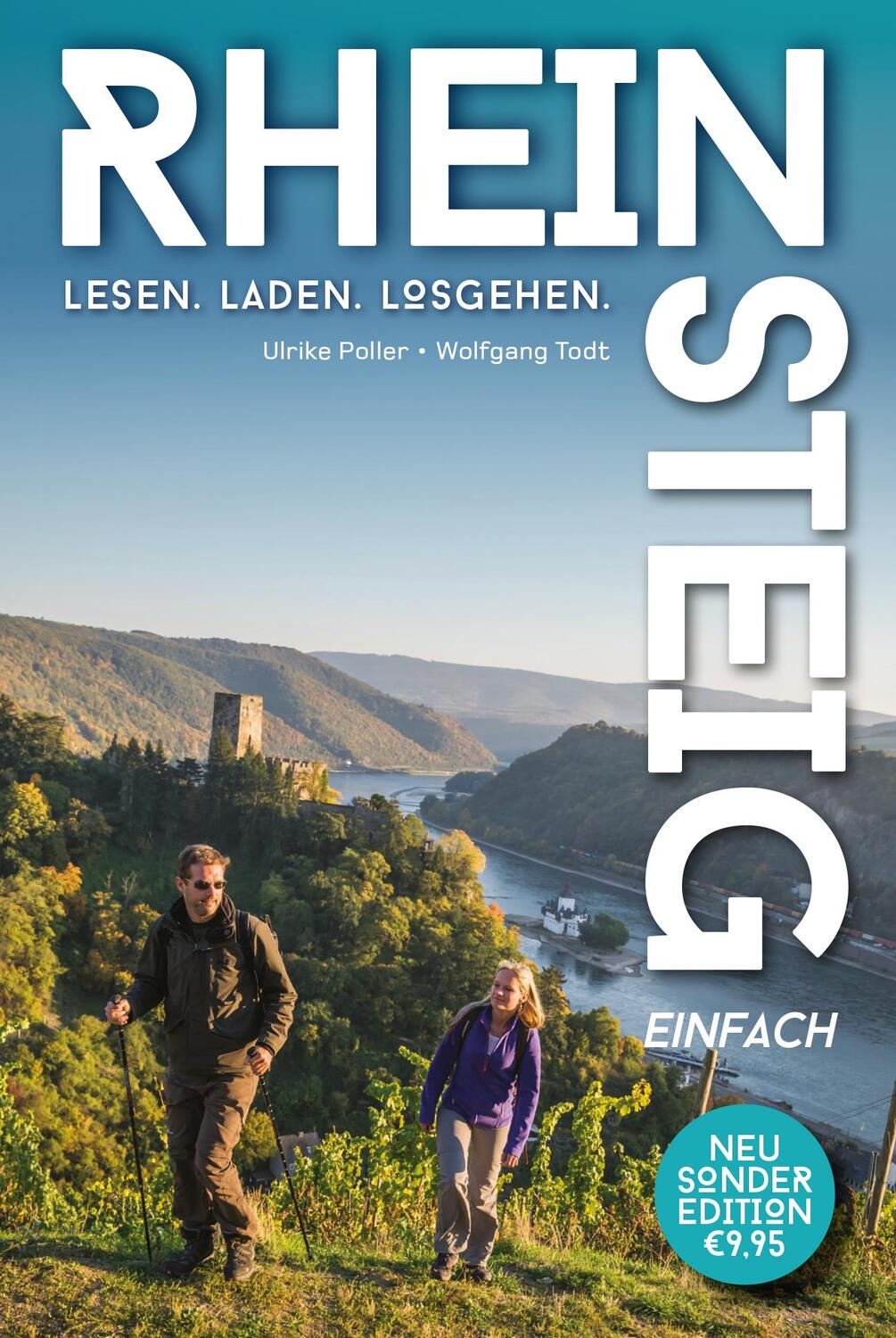 Cover: 9783942779470 | Rheinsteig einfach - Pocket-Wanderführer zum kleinen Preis | Buch