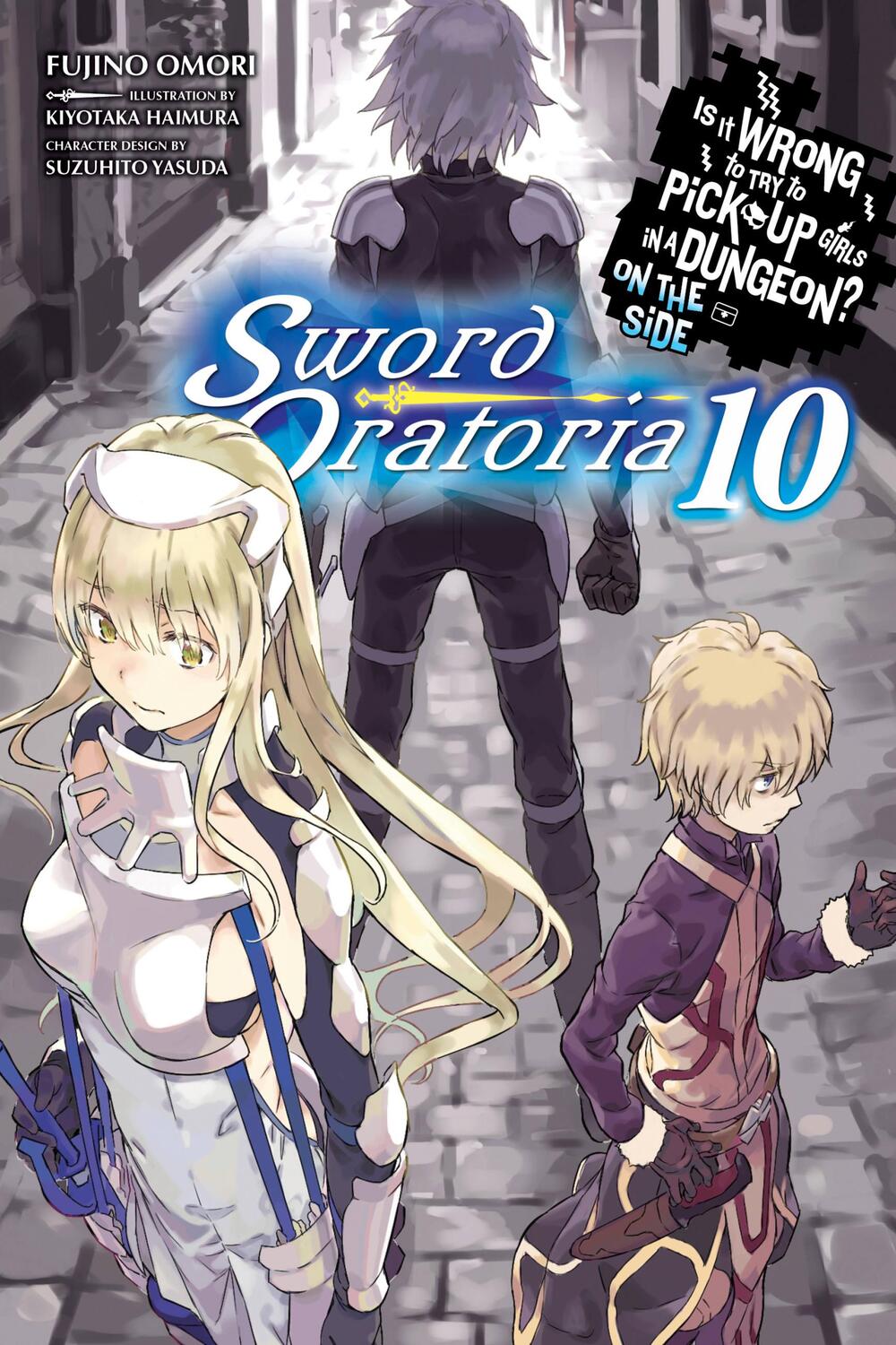 Cover: 9781975331719 | Is It Wrong to Try to Pick Up Girls in a Dungeon? Sword Oratoria,...