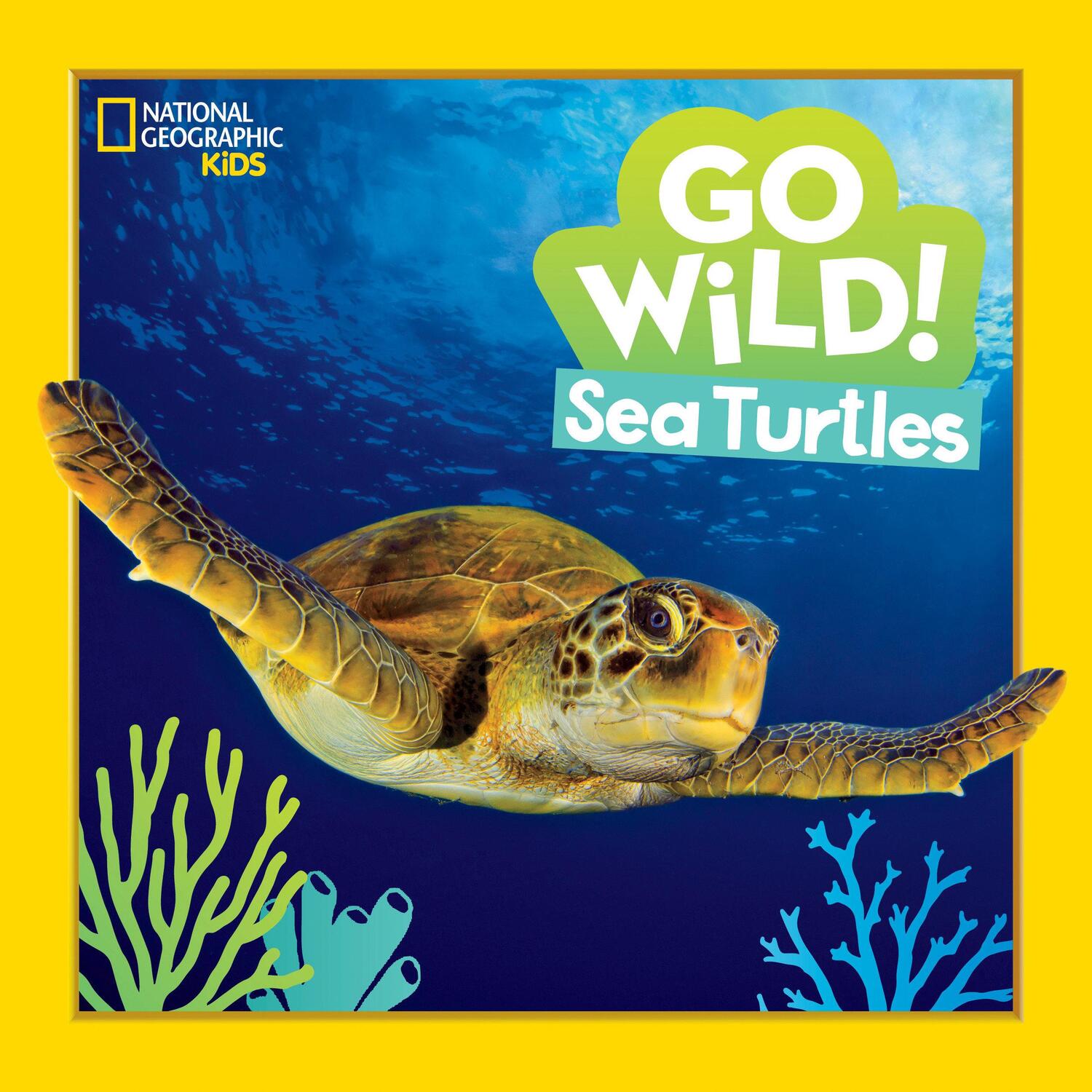 Cover: 9781426371585 | Go Wild! Sea Turtles | Jill Esbaum | Buch | Kartoniert / Broschiert