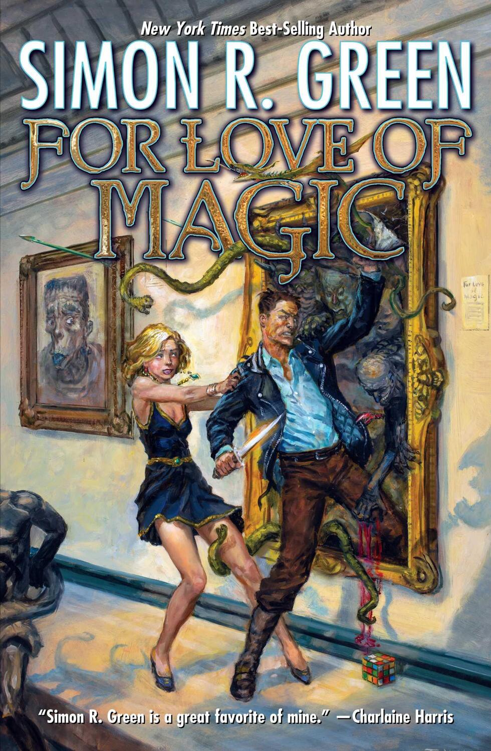 Cover: 9781982192617 | For Love of Magic | Simon R. Green | Buch | Englisch | 2023 | BAEN