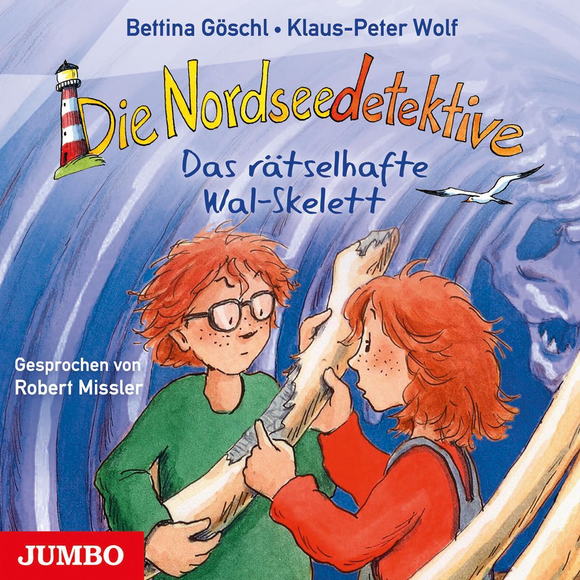 Cover: 9783833735349 | Die Nordseedetektive 03. Das rätselhafte Wal-Skelett | Göschl (u. a.)