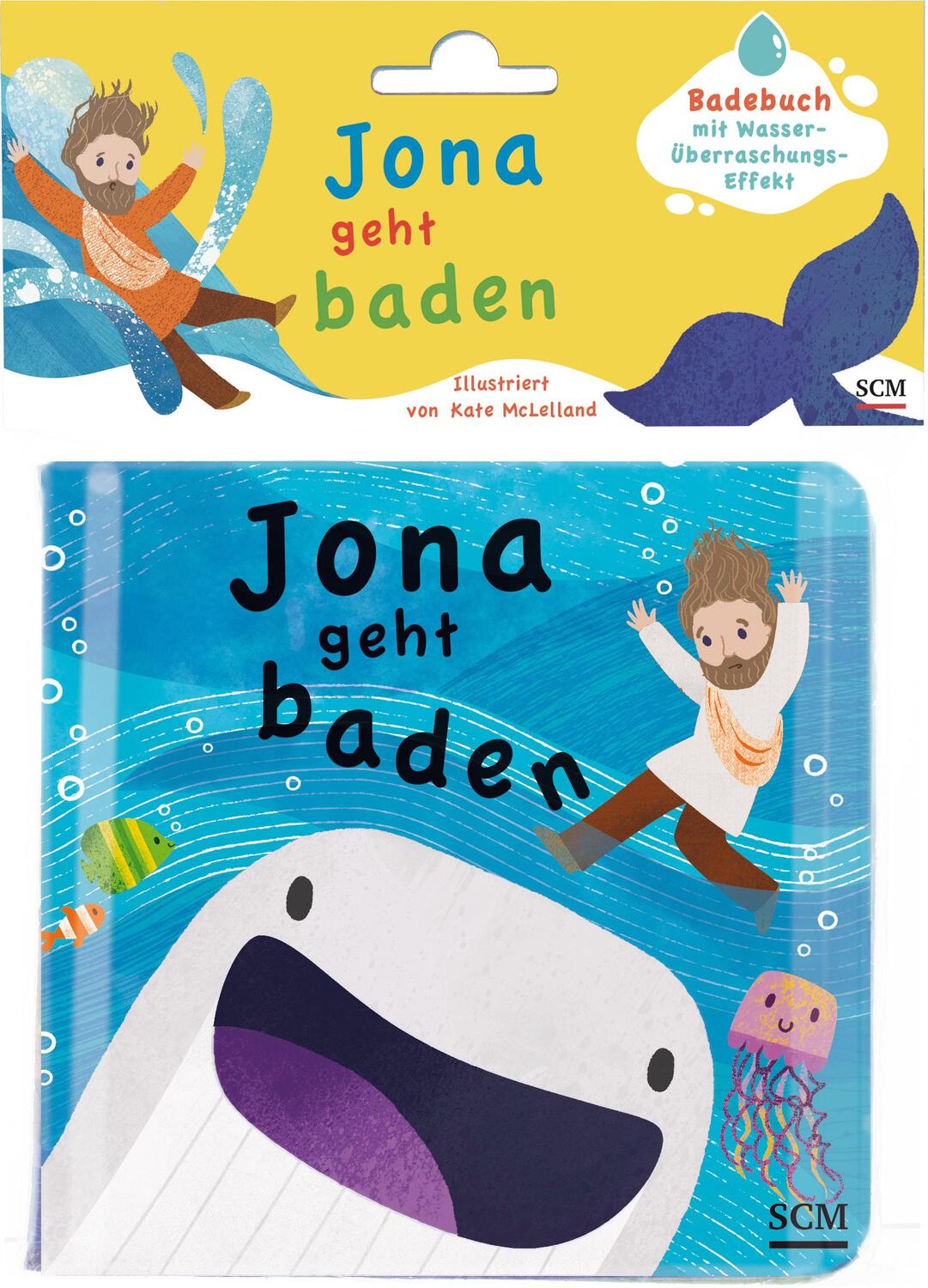 Cover: 9783417288629 | Jona geht baden | Badebuch mit Wasser-Überraschungs-Effekt | Buch