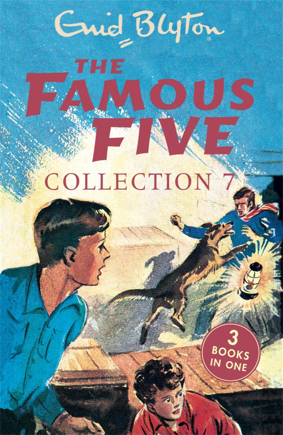 Cover: 9781444958195 | The Famous Five Collection 7 | Books 19-21 | Enid Blyton | Taschenbuch
