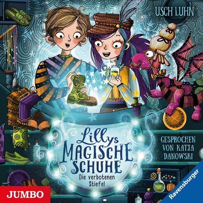 Cover: 9783833741906 | Lillys magische Schuhe. Die verbotenen Stiefel, Audio-CD | [2] | Luhn