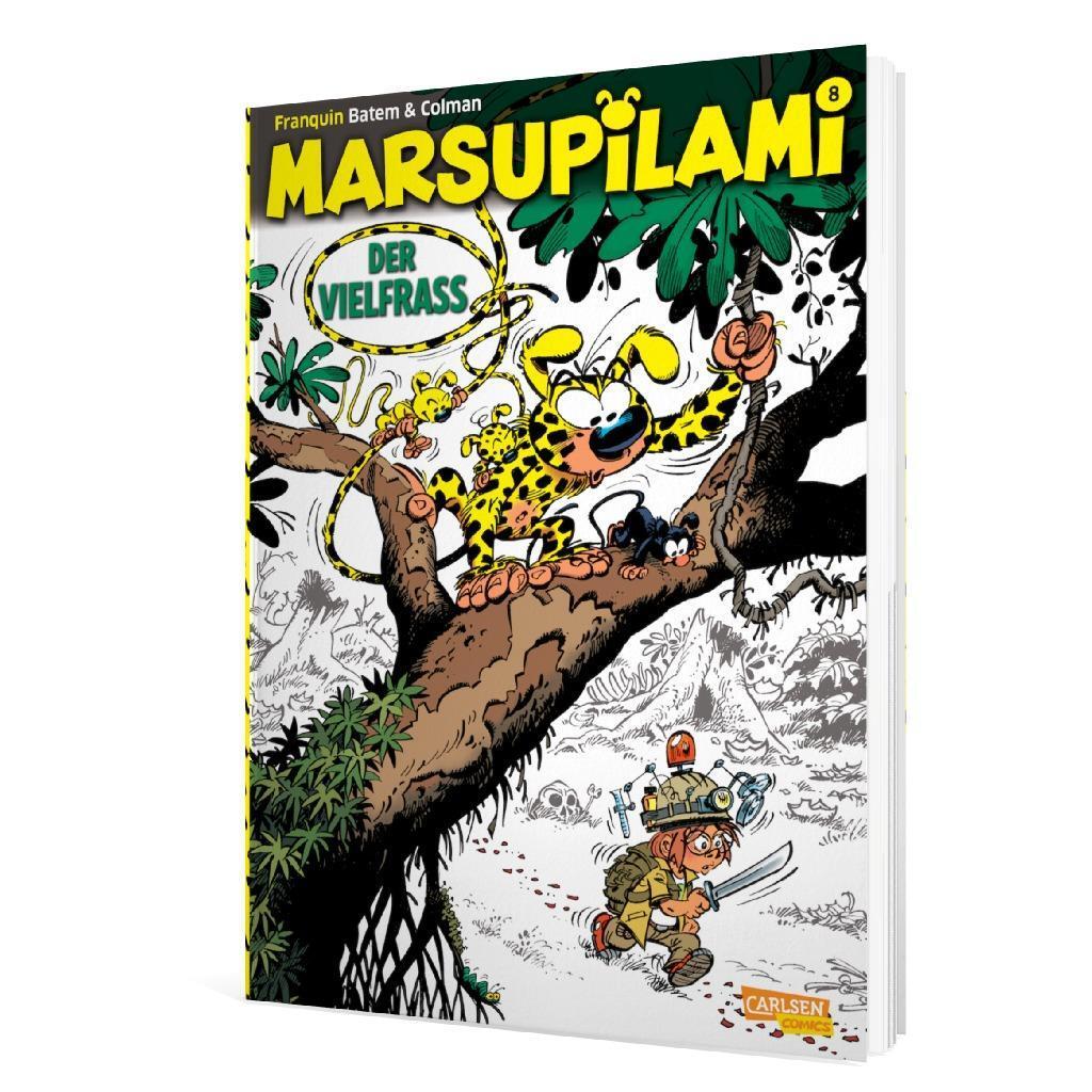 Bild: 9783551799081 | Marsupilami 8: Der Vielfraß | Stéphan Colman (u. a.) | Taschenbuch