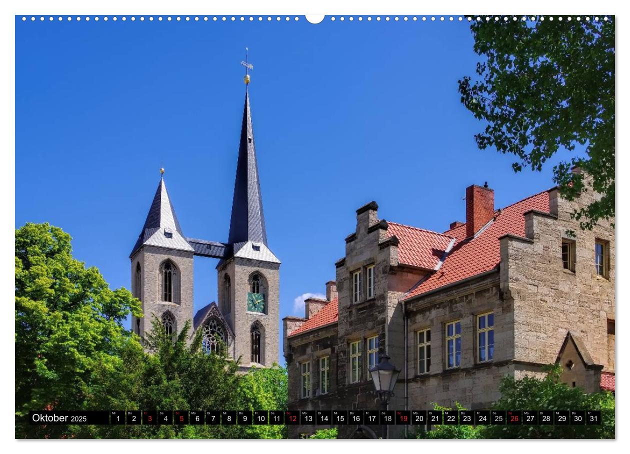 Bild: 9783435591381 | Halberstadt - Das Tor zum Harz (hochwertiger Premium Wandkalender...