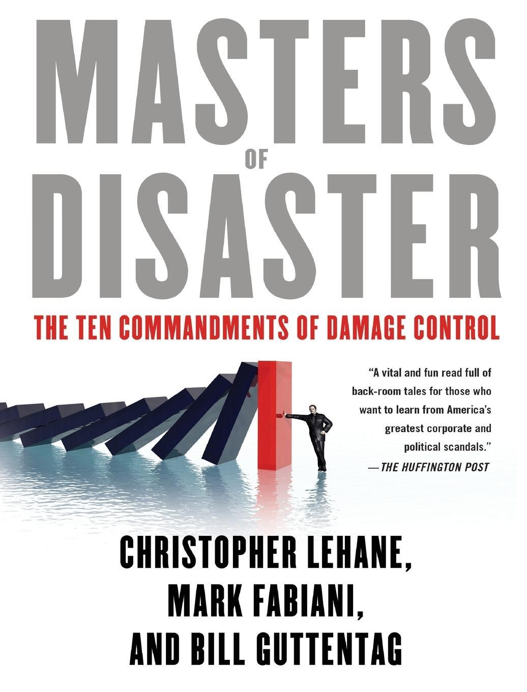 Cover: 9781137278968 | Masters of Disaster | Christopher Lehane | Taschenbuch | Paperback