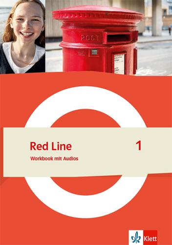 Cover: 9783125489318 | Red Line 1.Workbook mit Audios Klasse 5 | Bundle | 1 Broschüre | 2022