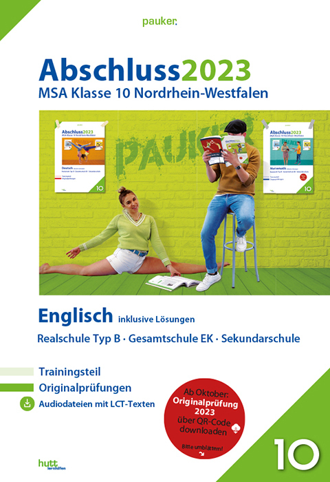 Cover: 9783889978721 | Abschluss 2023 - Realschule NRW- Englisch | Buch | 140 S. | Deutsch