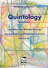 Cover: 9783897751682 | Quintology for Drumset | Wolfgang Ludescher | Buch | 196 S. | Englisch