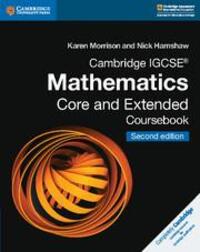 Cover: 9781108437189 | Cambridge IGCSE® Mathematics Core and Extended Coursebook | Buch