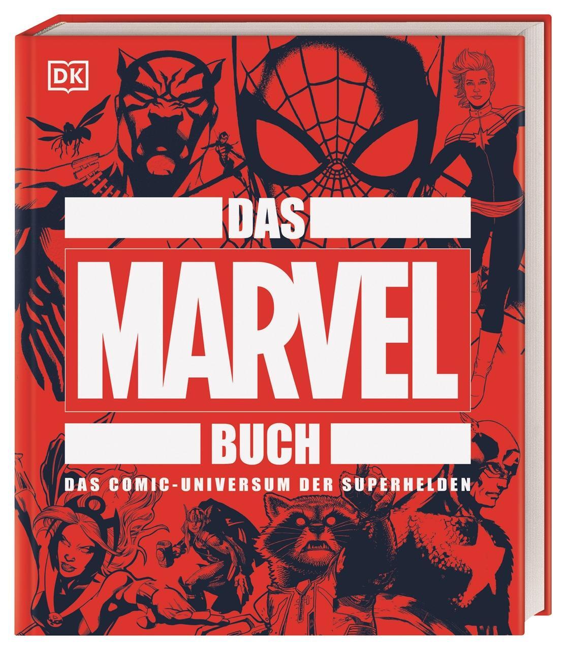 Cover: 9783831037810 | Das MARVEL Buch | Das Comic-Universum der Superhelden | Stephen Wiacek