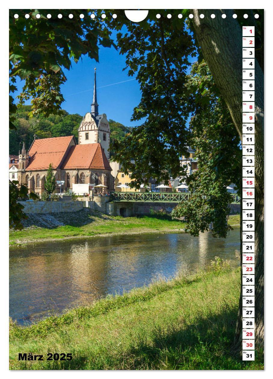 Bild: 9783435942282 | Gera - Stadt an der weißen Elster (Wandkalender 2025 DIN A4 hoch),...