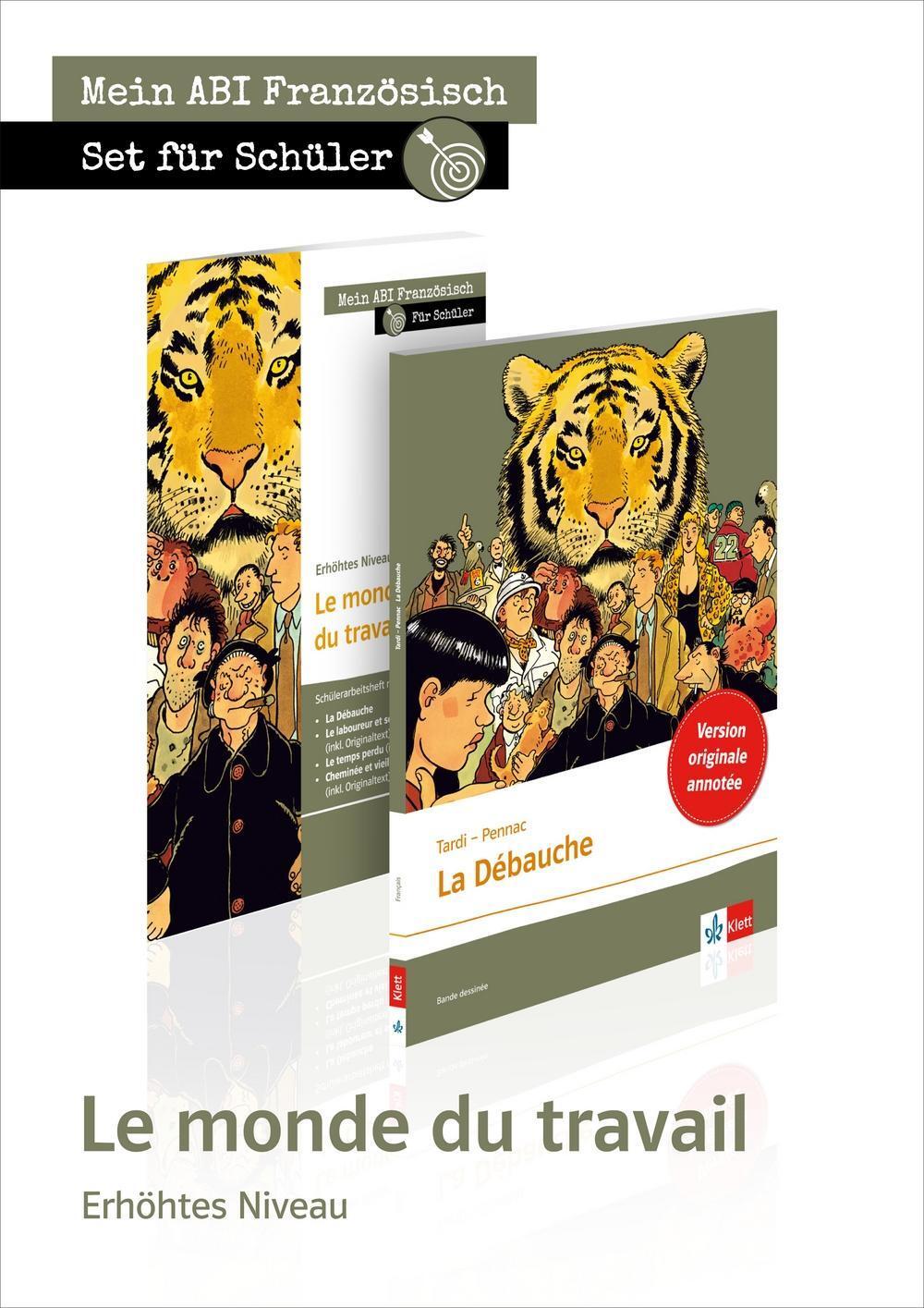 Cover: 9783125923980 | Set Le monde du travail | Roland/Pennac, Daniel/Tardi, Jacques Köß