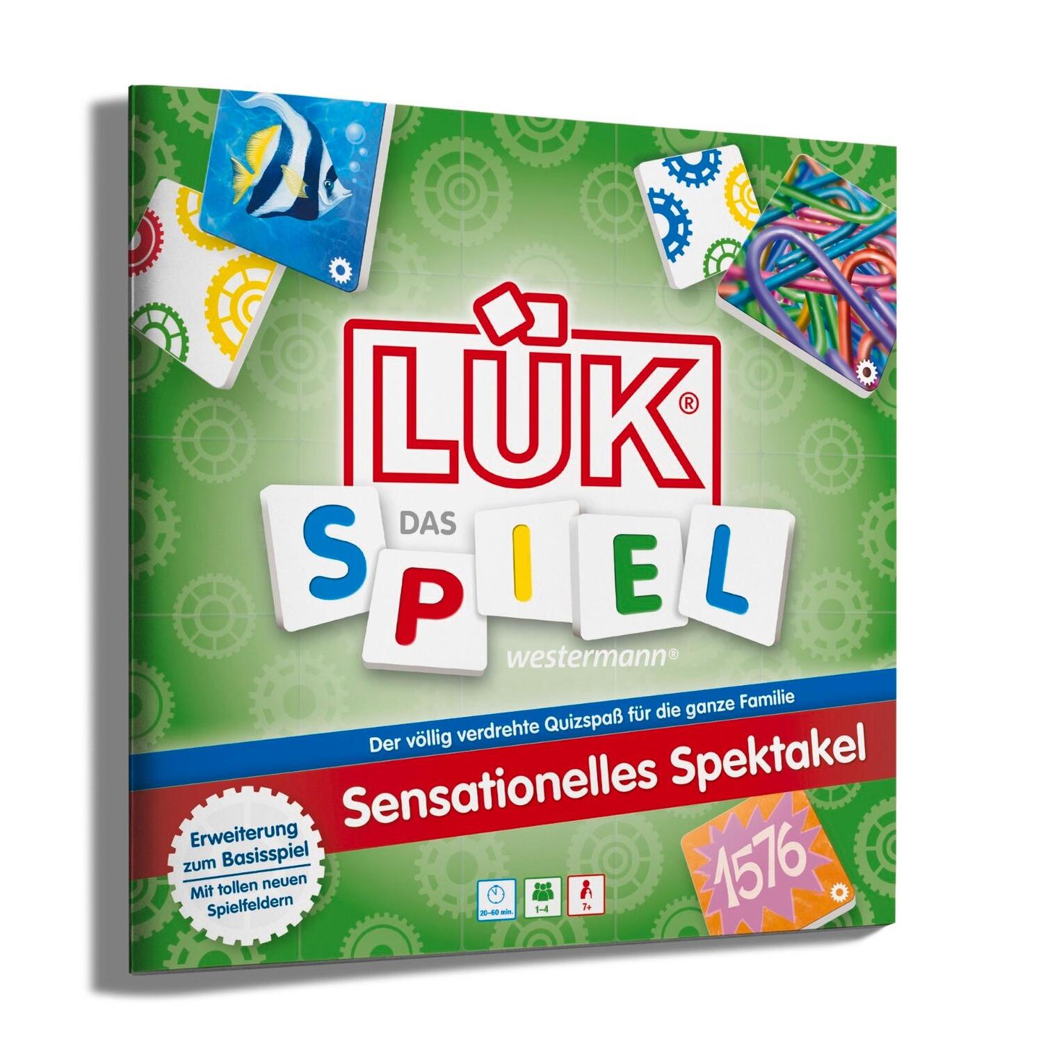 Cover: 9783072460118 | LÜK - DAS SPIEL | Spielheft 'Sensationelles Spektakel' Erweiterung