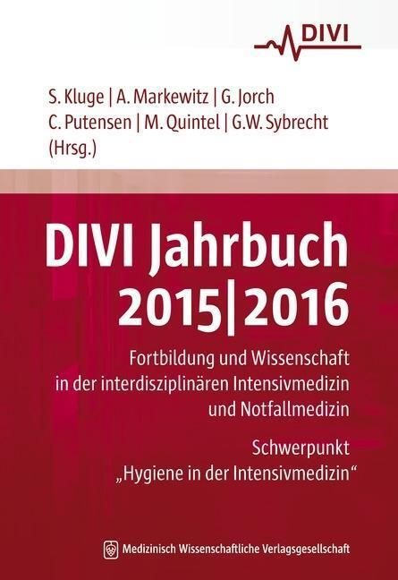 Cover: 9783954662142 | DIVI Jahrbuch 2015/2016 | Taschenbuch | 416 S. | Deutsch | 2015