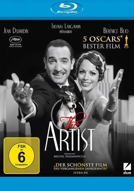 Cover: 888750607799 | The Artist | Michel Hazanavicius | Blu-ray Disc | Deutsch | 2011 | DCM