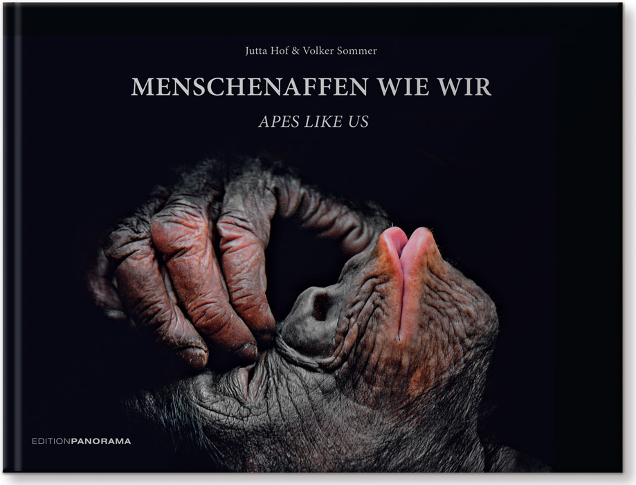 Cover: 9783898234351 | Menschenaffen wie wir. Apes Like Us | Porträts einer Verwandtschaft