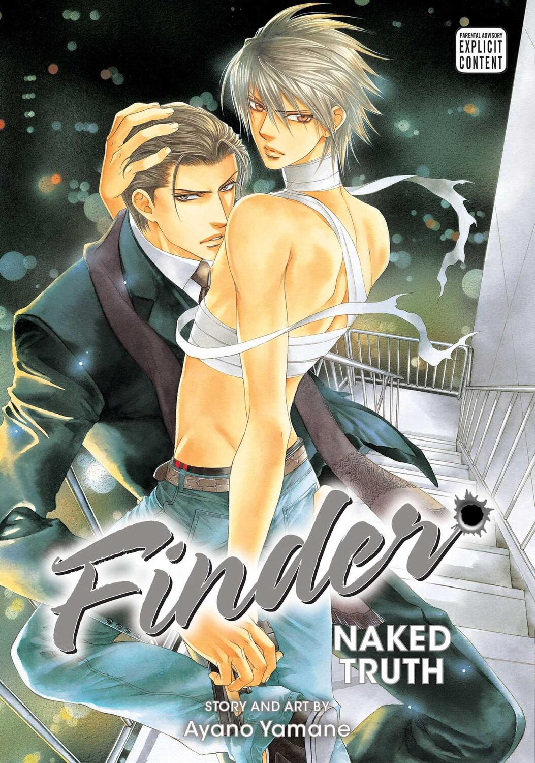 Cover: 9781421593098 | Finder Deluxe Edition: Naked Truth, Vol. 5 | Ayano Yamane | Buch
