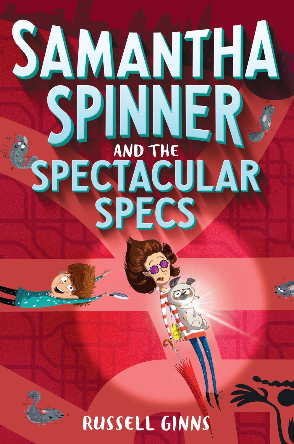 Cover: 9781524720070 | Samantha Spinner and the Spectacular Specs | Russell Ginns | Buch