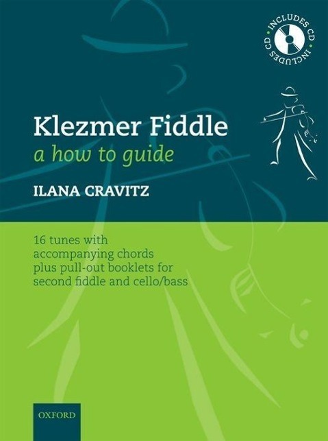 Cover: 9780193355842 | Klezmer Fiddle | Ilana Cravitz | Buch | Songbuch (Violin) | Buch + CD