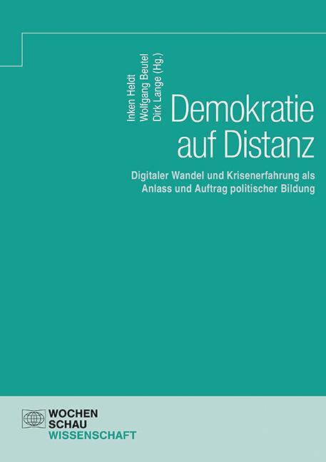Cover: 9783734415876 | Demokratie auf Distanz | Wolfgang Beutel (u. a.) | Taschenbuch | 2023