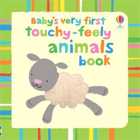 Cover: 9781409522959 | Baby's Very First Touchy-Feely Animals | Fiona Watt | Buch | Englisch