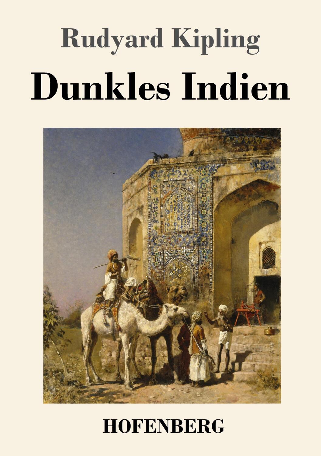 Cover: 9783743742611 | Dunkles Indien | Rudyard Kipling | Taschenbuch | Paperback | 248 S.