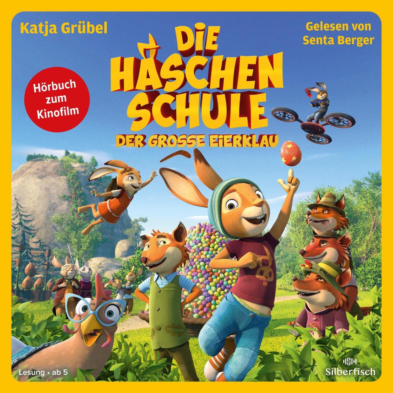 Cover: 9783745603422 | Die Häschenschule - Der große Eierklau | Das Original-Hörbuch zum Film