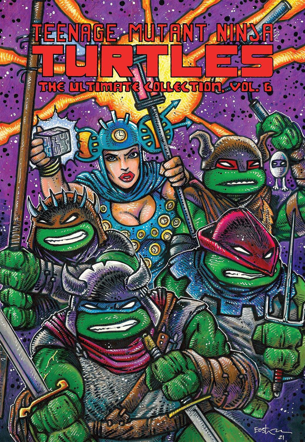 Cover: 9781684058570 | Teenage Mutant Ninja Turtles: The Ultimate Collection, Vol. 6 | Buch