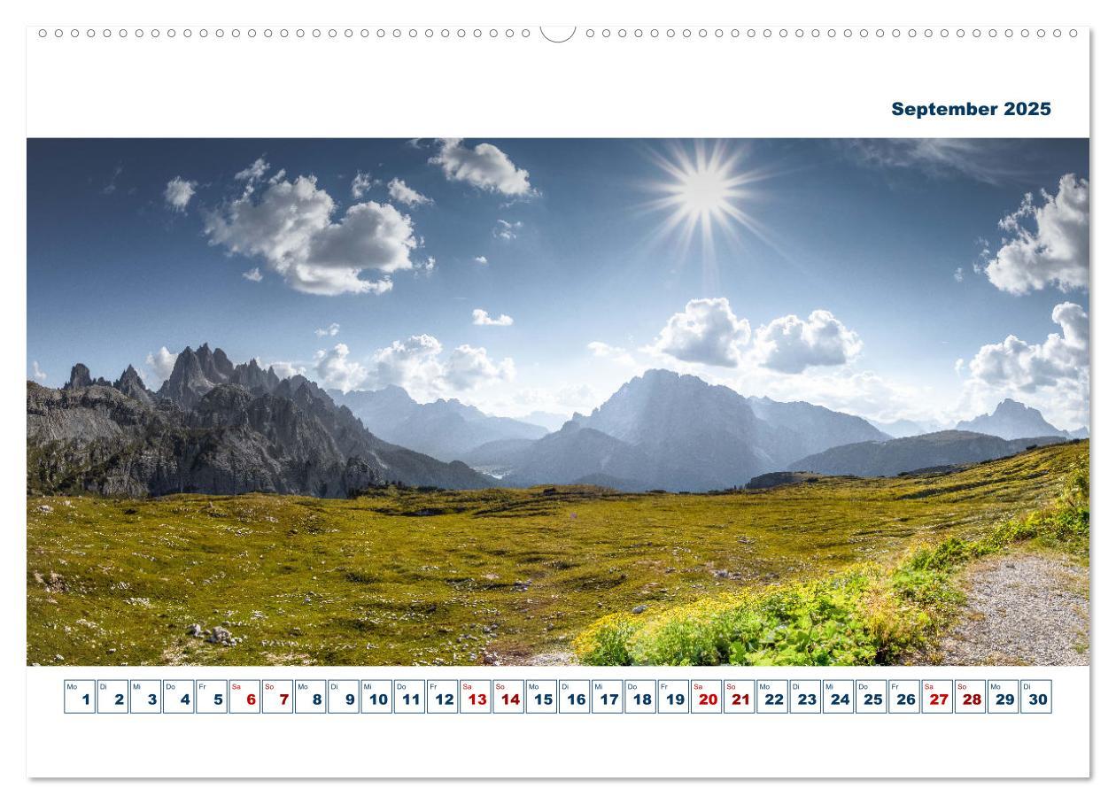 Bild: 9783435009275 | Südtirol - Dolomiten-Träume by VogtArt (Wandkalender 2025 DIN A2...