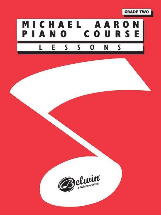 Cover: 9780898988598 | Michael Aaron Piano Course Lessons | Grade 2 | Michael Aaron | Buch