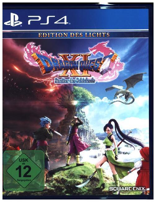Cover: 5021290081284 | Dragon Quest XI, Streiter des Schicksals, 1 PS4-Blu-ray Disc...