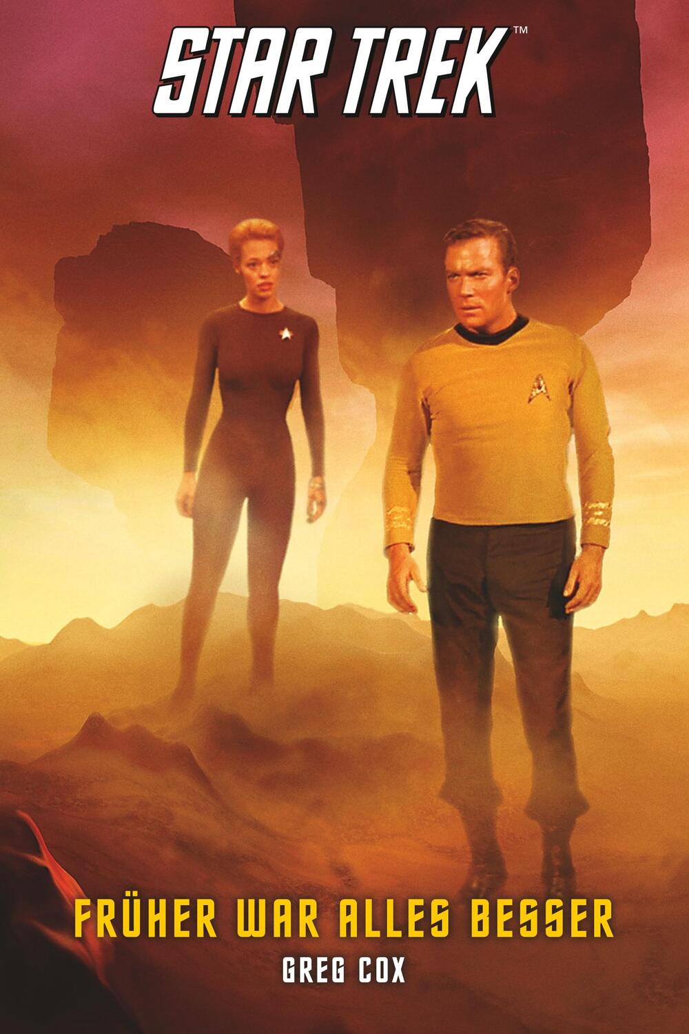 Cover: 9783966581714 | Star Trek, The Original Series - Früher war alles besser | Greg Cox