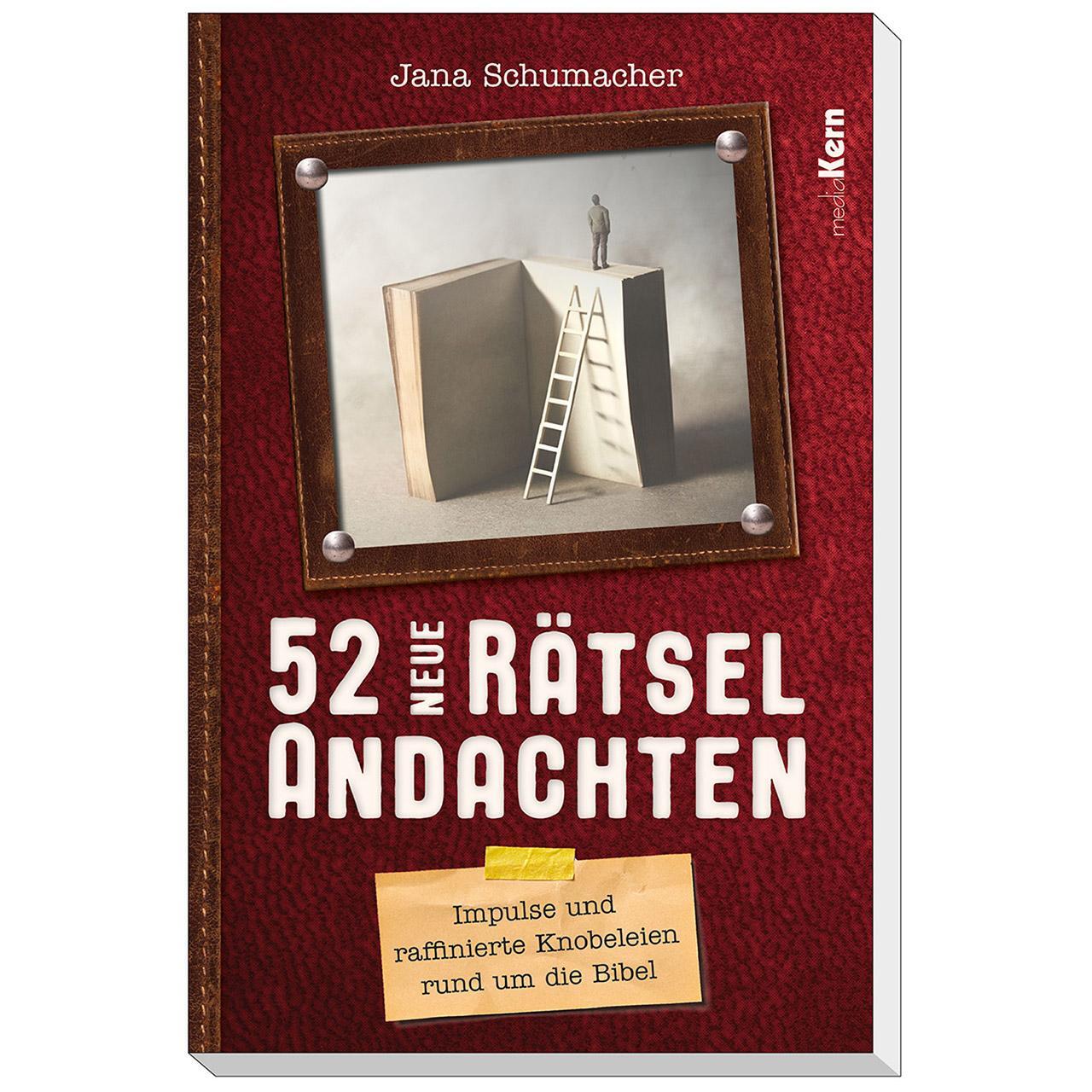 Cover: 9783842913103 | 52 neue Rätselandachten | Jana Schumacher | Buch | 112 S. | Deutsch
