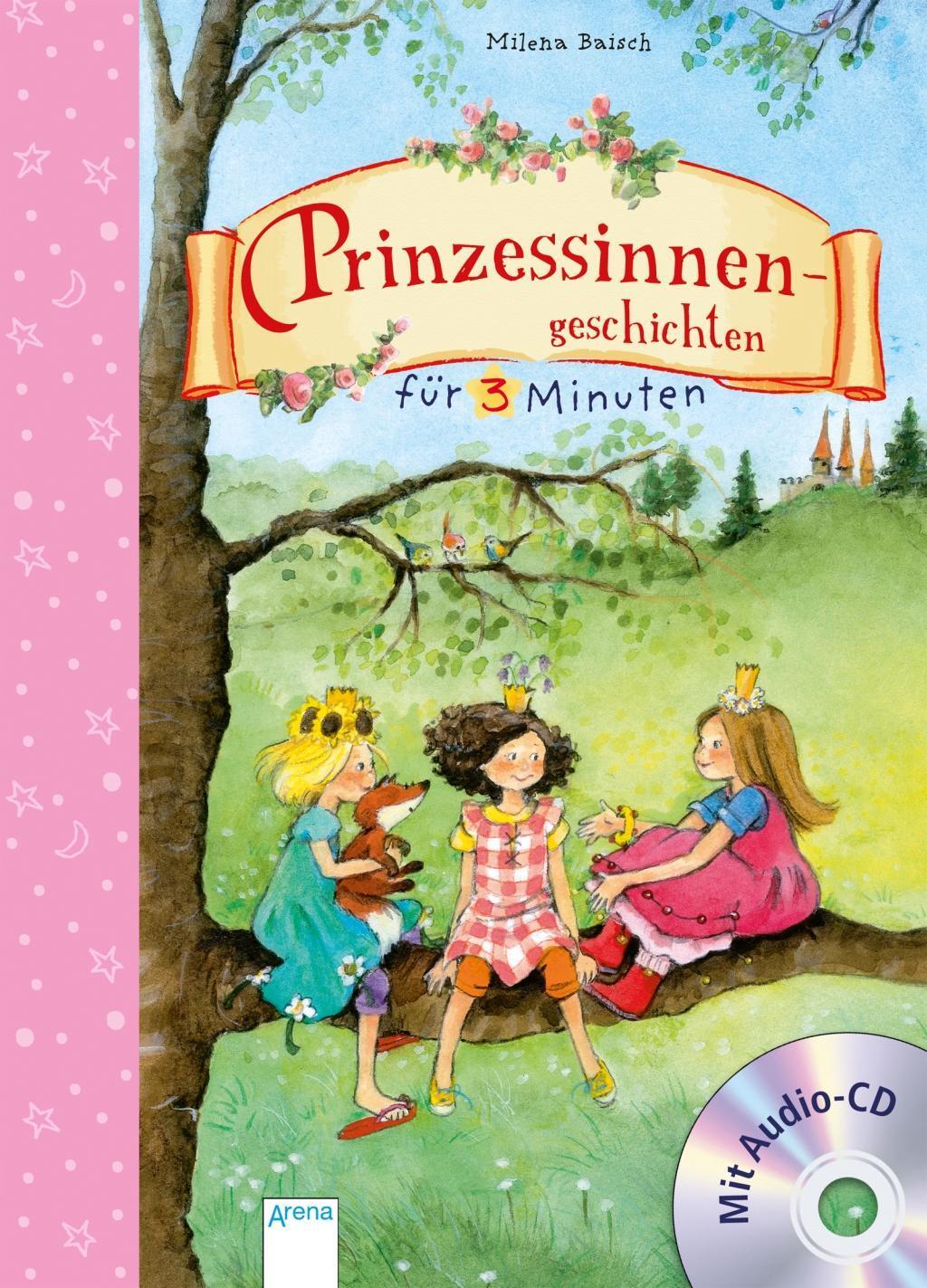 Cover: 9783401706931 | Prinzessinnengeschichten für 3 Minuten | Milena Baisch | Buch | 2016