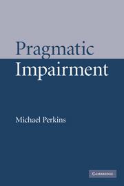 Cover: 9780521153867 | Pragmatic Impairment | Michael Perkins | Taschenbuch | Paperback