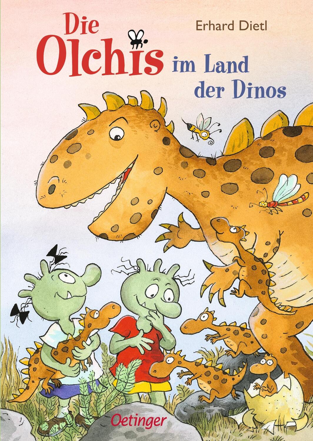 Cover: 9783789108990 | Die Olchis im Land der Dinos | Erhard Dietl | Buch | Olchis | 112 S.
