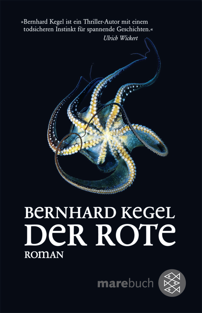 Cover: 9783596181667 | Der Rote | Roman | Bernhard Kegel | Taschenbuch | 544 S. | Deutsch