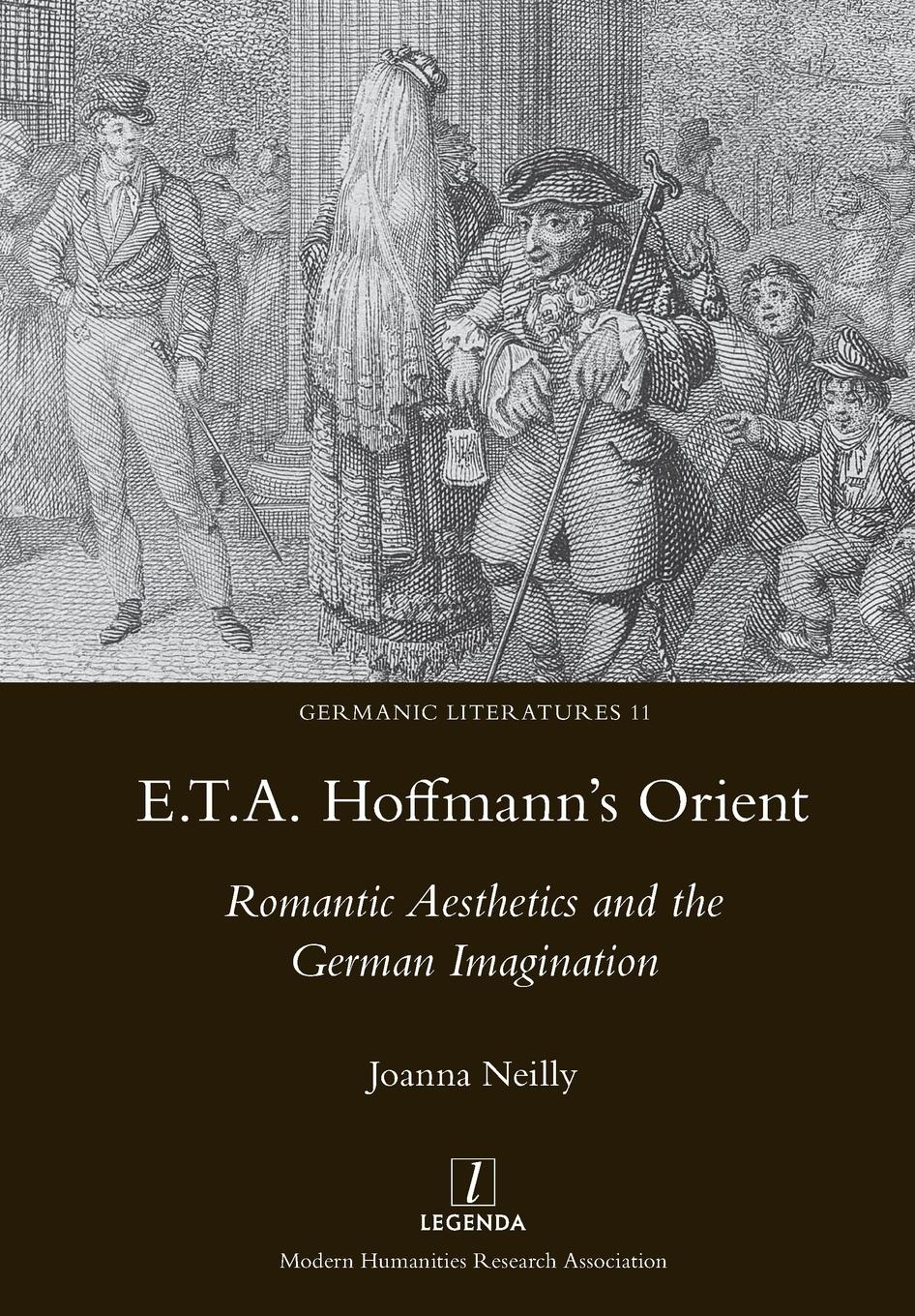 Cover: 9781781883099 | E.T.A. Hoffmann's Orient | Joanna Neilly | Taschenbuch | Paperback