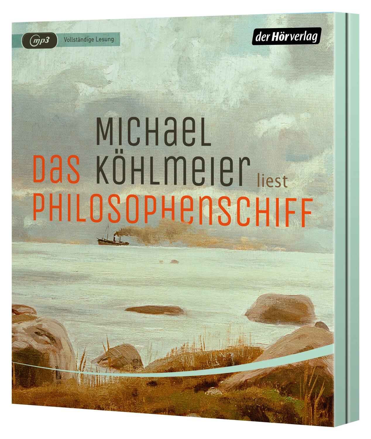 Bild: 9783844551235 | Das Philosophenschiff | Michael Köhlmeier | MP3 | 437 Min. | Deutsch