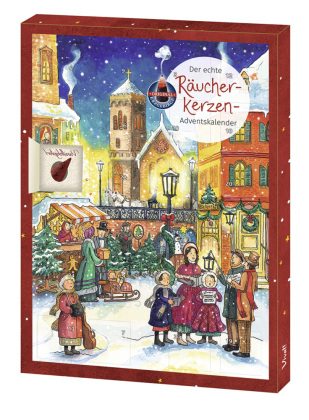 Cover: 4260653745758 | Der echte Räucherkerzen-Adventskalender | Sonstige Handelsware